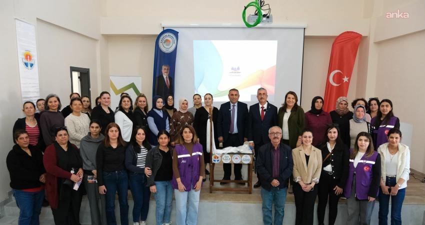 Adana Büyükşehir Belediyesi tarafından desteklenen “Kadın Ağı ile Sürdürülebilir Gelecek”