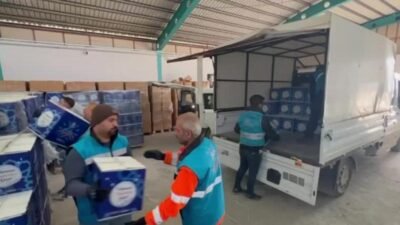 Adıyaman Belediyesi, bu ramazan ayında da dayanışmaya devam ediyor. Kentin