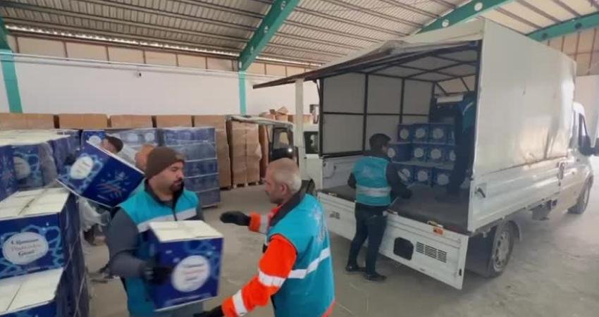 Adıyaman Belediyesi, bu ramazan ayında da dayanışmaya devam ediyor. Kentin