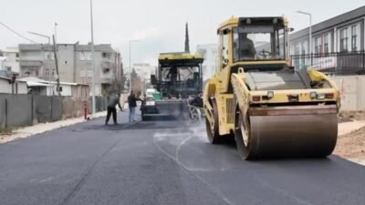 Adıyaman Belediyesi'nin Sümerevler Mahallesi’nde yürüttüğü kapsamlı altyapı ve üstyapı çalışmalarında