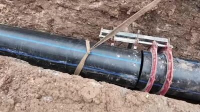 Adıyaman Belediye Başkanı Abdurrahman Tutdere, “Adıyaman’ımızın içme suyu hattının inşasında