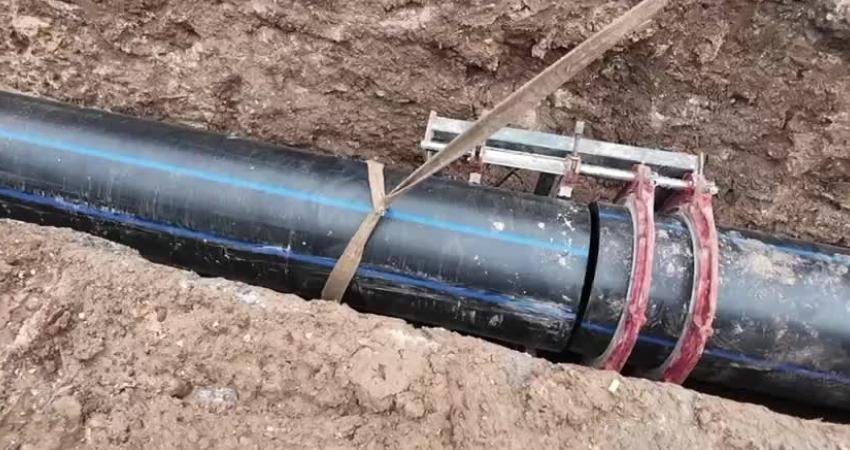 Adıyaman Belediye Başkanı Abdurrahman Tutdere, “Adıyaman’ımızın içme suyu hattının inşasında