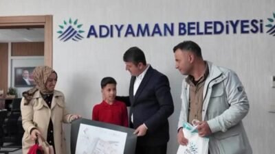 Adıyaman Belediyesi Afet İşleri ve Risk Yönetimi Müdürlüğü tarafından Deprem