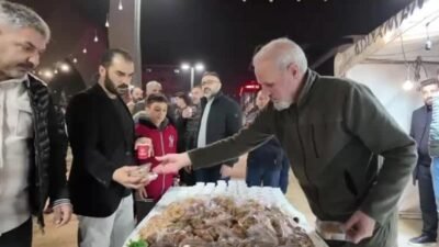 Adıyaman Belediyesi, ramazan ayı etkinlikleri kapsamında Kadir Gecesi’ne özel düzenlediği