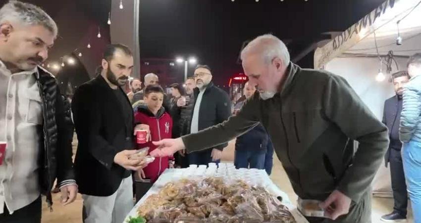 Adıyaman Belediyesi, ramazan ayı etkinlikleri kapsamında Kadir Gecesi’ne özel düzenlediği