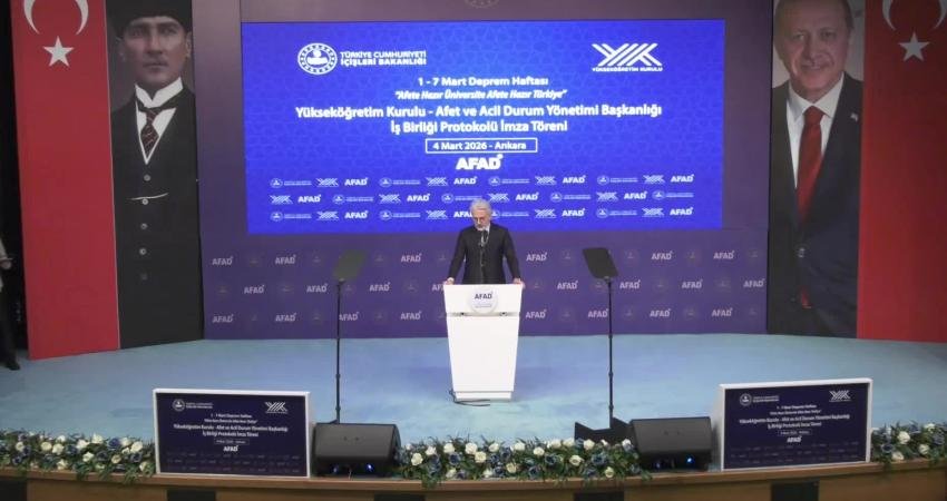 Afet ve Acil Durum Yönetimi (AFAD) Başkanlığı ile Yükseköğretim Kurulu