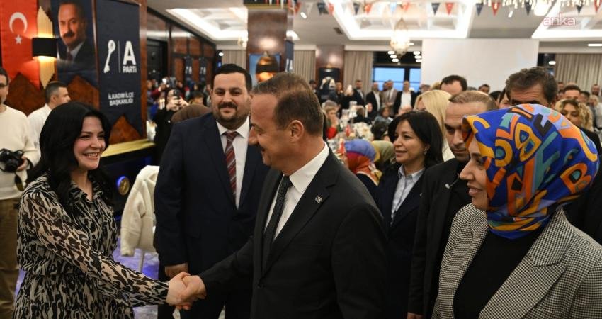 Anahtar Parti Genel Başkanı Yavuz Ağıralioğlu, Samsun’da katıldığı iftar programında,