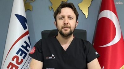 Aile Hekimliği Çalışanları Sendikası (AHESEN) Genel Başkanı Ahmet Kandemir, aile