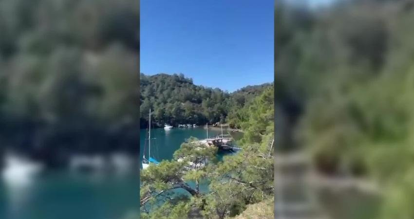 Muğla Büyükşehir Belediye Başkanı Ahmet Aras, Göcek’te sit alanında yapılmak