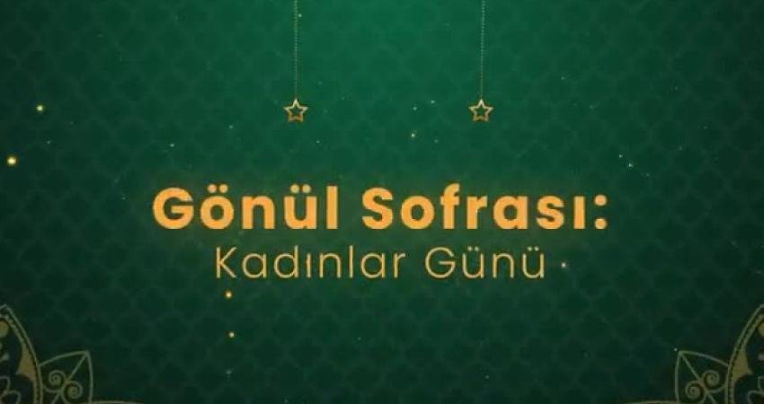 Gelecek Partisi Genel Başkanı Ahmet Davutoğlu, 8 Mart Dünya Kadınlar