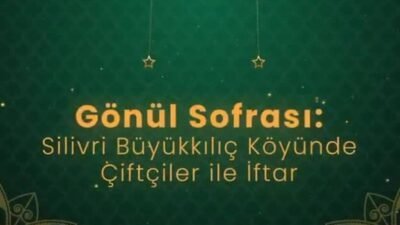 Gelecek Partisi Genel Başkanı Ahmet Davutoğlu, İstanbul Silivri’nin Büyükkılıçlı Mahallesi’nde
