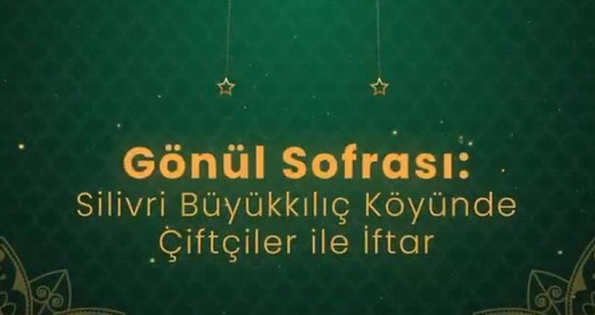 Ahmet Davutoğlu, Silivri’de Karamanlılarla iftar programına katıldı Gelecek Partisi Genel Başkanı Ahmet Davutoğlu, İstanbul Silivri’nin Büyükkılıçlı Mahallesi’nde