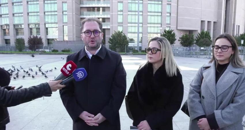 Avukatları Hüseyin Ersöz ve Seraf Özer, Esenyurt Belediye Başkanı Ahmet