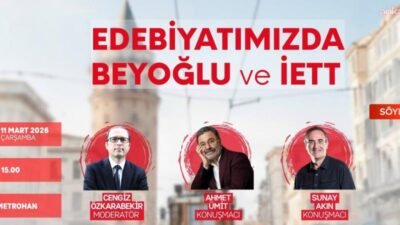 İstanbul Büyükşehir Belediyesi’ne (İBB) bağlı kurum İETT, edebiyatın tanınan ismi