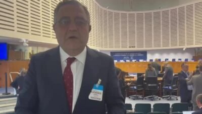 Gezi Davası hükümlüsü  iş insanı Osman Kavala'nın Avrupa İnsan Hakları Mahkemesi