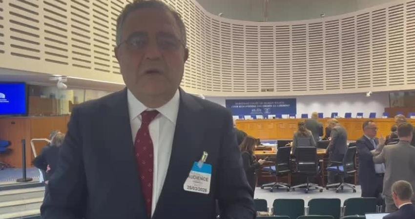 Gezi Davası hükümlüsü  iş insanı Osman Kavala'nın Avrupa İnsan Hakları Mahkemesi