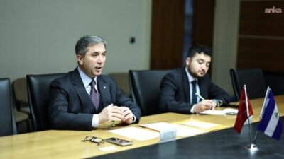 AK Parti Genel Başkan Yardımcısı Zafer Sırakaya, Nikaragua’nın Ankara Büyükelçisi