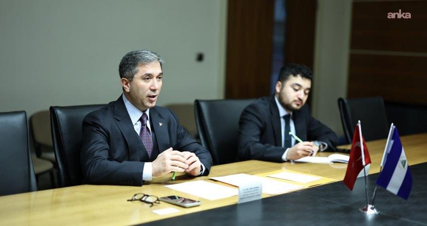 AK Parti Genel Başkan Yardımcısı Zafer Sırakaya, Nikaragua’nın Ankara Büyükelçisi