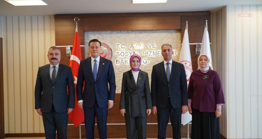  AK Parti Eskişehir Milletvekili Nebi Hatipoğlu, Eskişehir’e 100 yatak kapasiteli