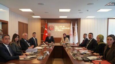 Aile ve Sosyal Hizmetler Bakanı Mahinur Özdemir Göktaş, TBMM Milli Savunma