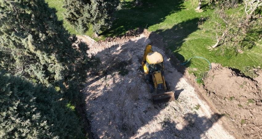 Akhisar Belediyesi, Hüsnü Kahraman Kültür Parkı ve Gölet alanında yapılacak Hasan