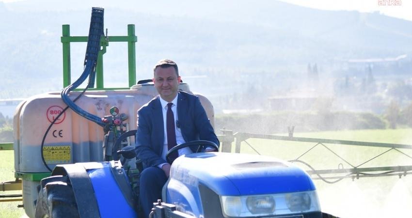 Akhisar Belediyesi, kırsal kalkınma çalışmaları kapsamında toplam 125 dönümlük arazisine