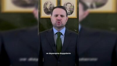 Adalet Bakanı Akın Gürlek,  Ramazan Bayramı dolayısıyla yayımladığı mesajda, "Bayramın sevgi,