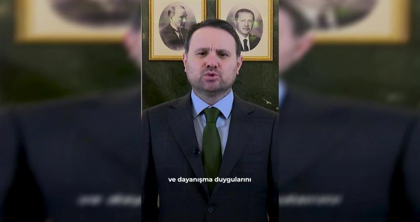 Adalet Bakanı Akın Gürlek,  Ramazan Bayramı dolayısıyla yayımladığı mesajda, "Bayramın sevgi,