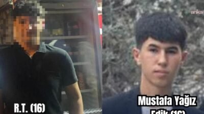 Aksaray’da 16 yaşındaki Mustafa Yağız Edik, akranı R.T. tarafından bıçaklanarak
