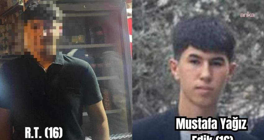 Aksaray’da 16 yaşındaki Mustafa Yağız Edik, akranı R.T. tarafından bıçaklanarak