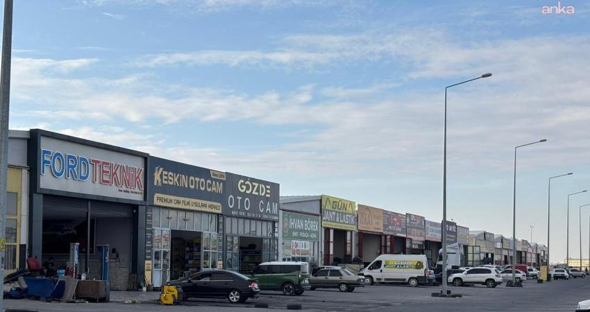 Aksaray Merkez Küçük Sanayi Sitesi'nde (ASTİM) bulunan Sanayi ve Ticaret