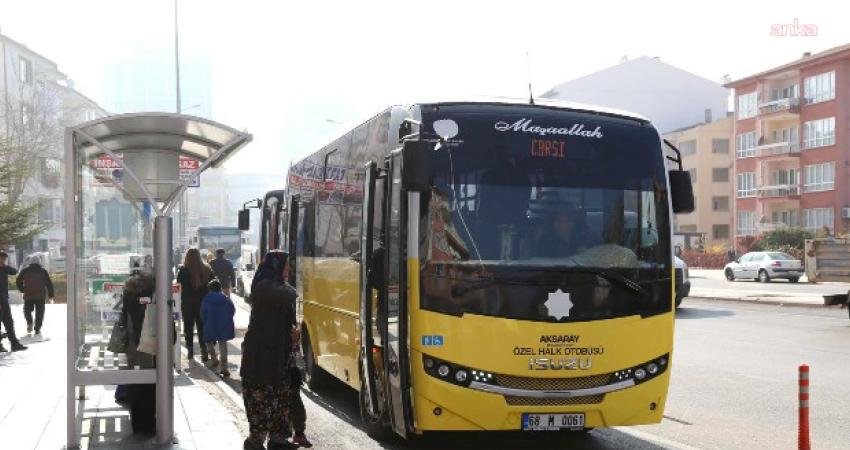 Aksaray’da dolmuş ücretlerine zam Aksaray Minibüsçüler, Halk Otobüsçüler ve Umum Servisçiler Esnaf Odası Başkanı