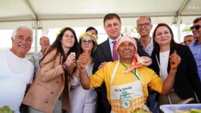 İlk kez “uluslararası” kimliğiyle 6 gün sürecek 15. Alaçatı Ot