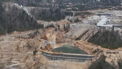 AK Parti Iğdır Milletvekili Cantürk Alagöz’e ait Alagöz Maden’in, Giresun’un