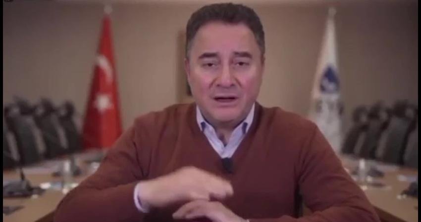 DEVA Partisi Genel Başkanı Ali Babacan, "Artık seçim ufukta görünüyor"