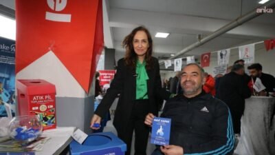 Karşıyaka Belediyesi tarafından yeniden hayata geçirilen “Mavi Kapak” kampanyasına Aliağa’dan