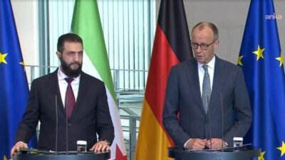 Almanya Başbakanı Freidrich Merz’in “Suriyelilerin yüzde 80’i dönecek” hedefine koalisyon ortağı SPD ve Yeşillerden tepki Almanya Başbakanı Friedrich Merz’in, Almanya’daki Suriyelilerin yüzde 80'inin üç yıl