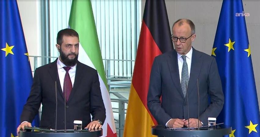 Almanya Başbakanı Merz: Almanya’daki Suriyelilerin yüzde 80’i üç yıl içinde ülkelerine dönecek Almanya Başbakanı Friedrich Merz, Berlin’de Suriye Geçiş Dönemi Cumhurbaşkanı Ahmed