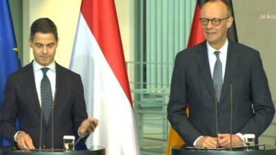 Almanya Başbakanı Friedrich Merz, Hürmüz Boğazı’nda petrol tankerlerini korumak için