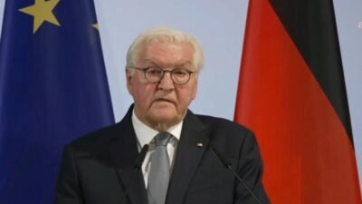 Almanya Cumhurbaşkanı Frank-Walter Steinmeier, İsrail ve ABD’nin başlattığı İran savaşını