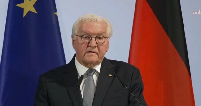 Almanya Cumhurbaşkanı Frank-Walter Steinmeier, İsrail ve ABD’nin başlattığı İran savaşını
