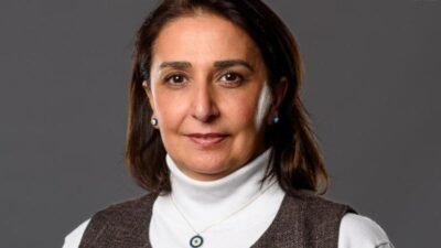 Almanya Türk Toplumu (TGD) Eş Başkanı Mehtap Çağlar, Başbakan Friedrich