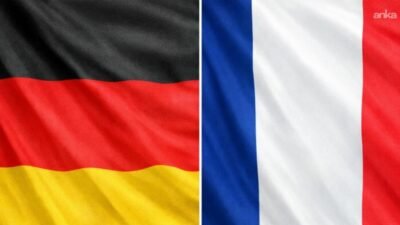 Almanya Başbakanı Christian Merz ve Fransa Cumhurbaşkanı Emmanuel Macron, konvansiyonel