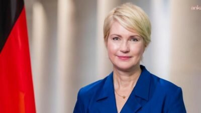 Almanya’nın Mecklenburg-Vorpommern Eyaleti Başbakanı Manuela Schwesig, artan hayat pahalılığı karşısında