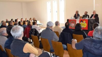 Almanya’nın Ulm kentinde Tele 1 Genel Yayın Yönetmeni Merdan Yanardağ’a