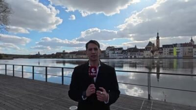 Almanya’nın Bavyera eyaletine bağlı Kitzingen kentinde, Freie Wähler (Bağımsız Seçmenler)