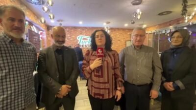 Almanya’nın Nürnberg kentinde, 6 Şubat Kahramanmaraş merkezli depremlerde yetim kalan