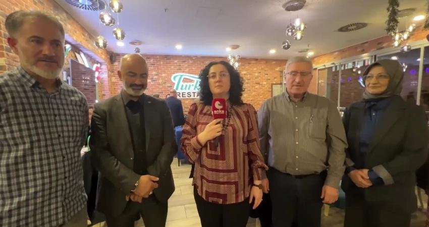 Almanya’nın Nürnberg kentinde, depremzede çocuklar için “Bir Yetim de Sen Giydir” kampanyası başlatıldı Almanya’nın Nürnberg kentinde, 6 Şubat Kahramanmaraş merkezli depremlerde yetim kalan