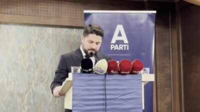Anahtar Parti Trabzon İl Başkanı Muhammet Kalkışım, "Türkiye, atalarımızın ve