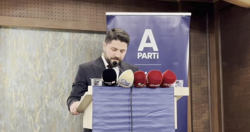 Anahtar Parti Trabzon İl Başkanı Muhammet Kalkışım, "Türkiye, atalarımızın ve